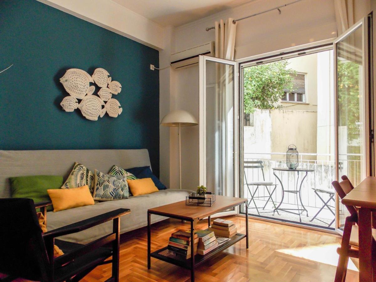 Cozy Plaka Apartment Ateny Zewnętrze zdjęcie
