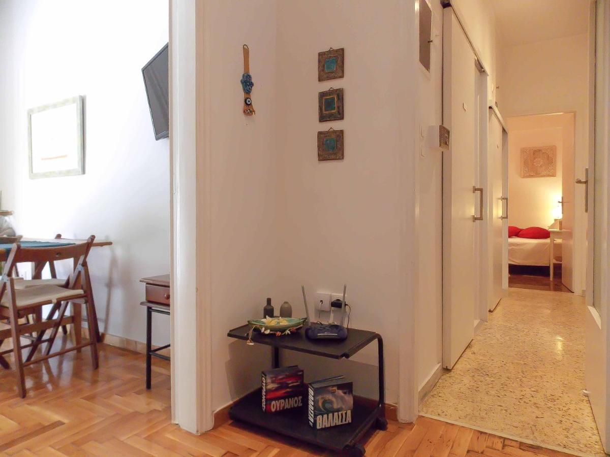 Cozy Plaka Apartment Ateny Zewnętrze zdjęcie
