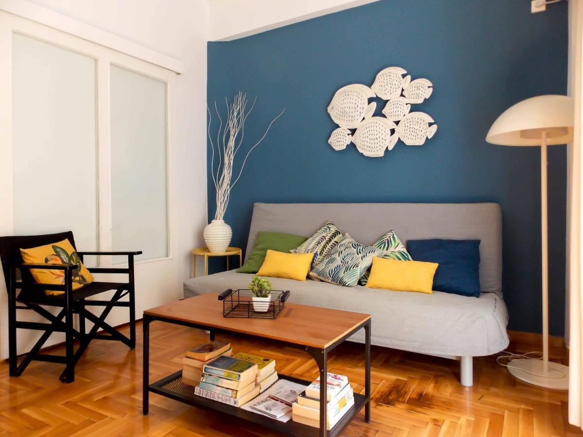 Cozy Plaka Apartment Ateny Zewnętrze zdjęcie